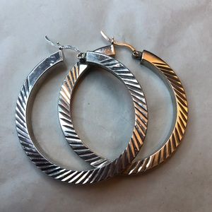 Vintage sterling silver 925 earrings